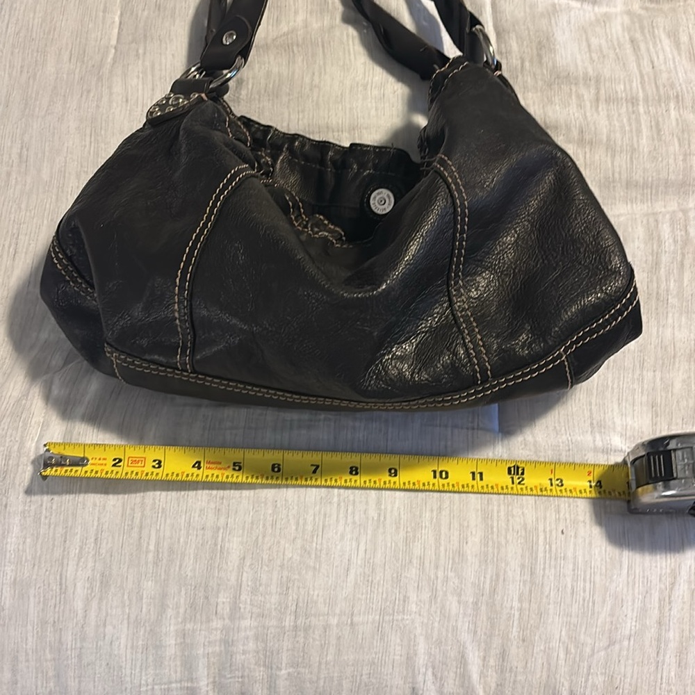 Lucky black leather hobo bag - Picture 7 of 7
